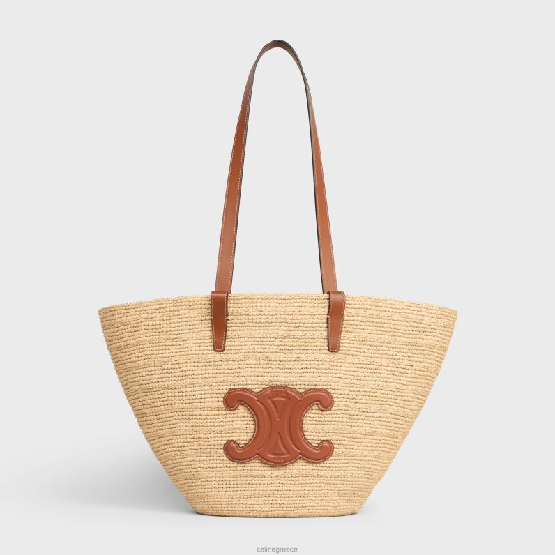 μεσαίου εύπλαστου κλασικό πανί σε ράφι και δέρμα μοσχαριού γυναίκες CELINE 640PT24 αξεσουάρ βυρσοδέψω