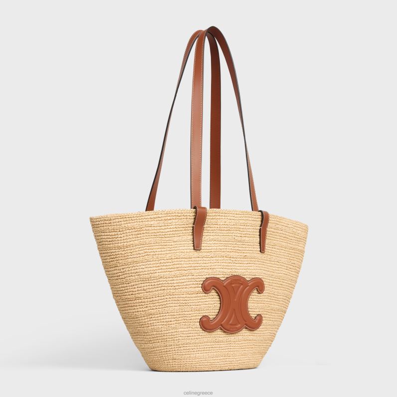 μεσαίου εύπλαστου κλασικό πανί σε ράφι και δέρμα μοσχαριού γυναίκες CELINE 640PT24 αξεσουάρ βυρσοδέψω