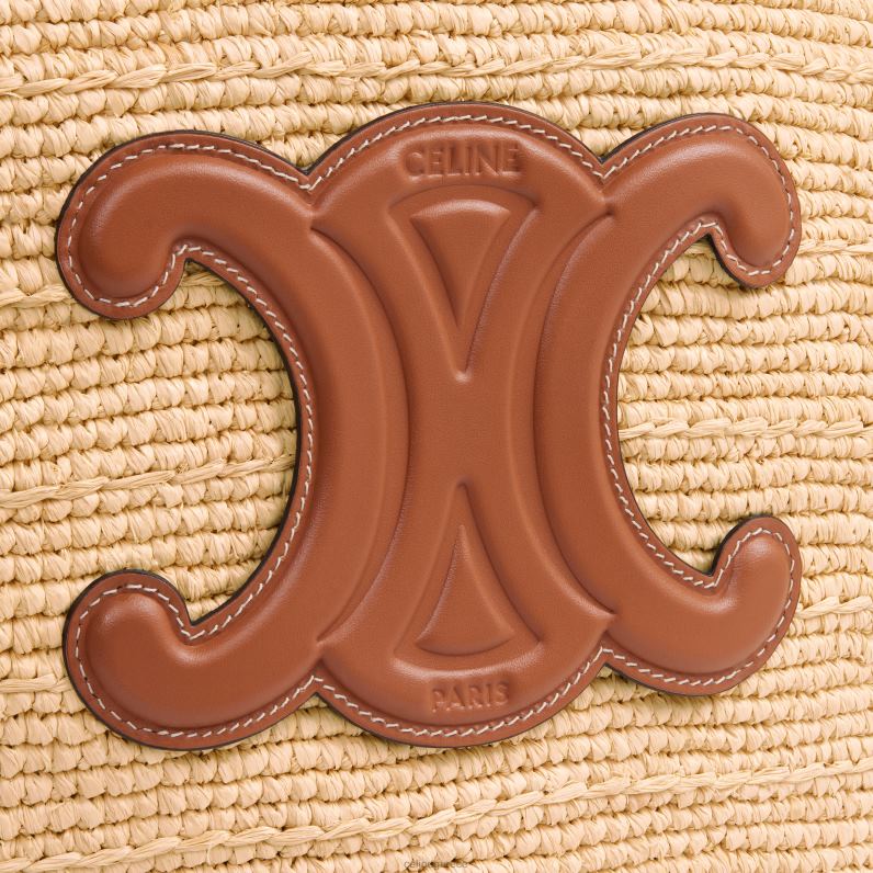 μεσαίου εύπλαστου κλασικό πανί σε ράφι και δέρμα μοσχαριού γυναίκες CELINE 640PT24 αξεσουάρ βυρσοδέψω