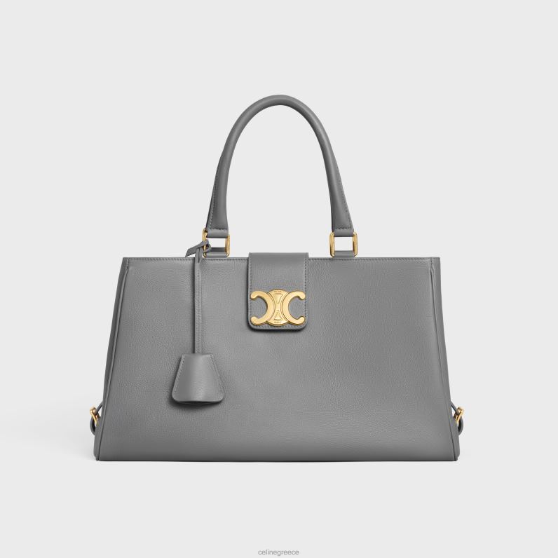 μεσαία τσάντα απολίνης σε ελαστικό δέρμα μόσχου γυναίκες CELINE 640PT74 αξεσουάρ ψευδάργυρος