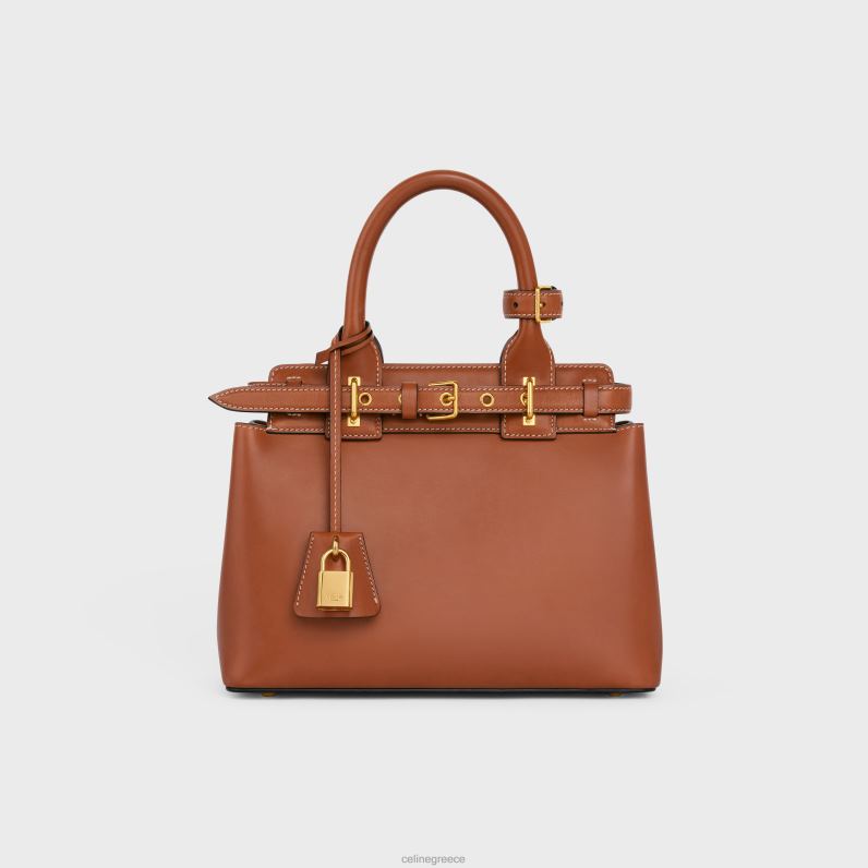 Teen conti τσάντα από φυσικό δέρμα μοσχαριού γυναίκες CELINE 640PT161 αξεσουάρ βυρσοδέψω