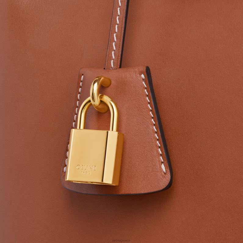 Teen conti τσάντα από φυσικό δέρμα μοσχαριού γυναίκες CELINE 640PT161 αξεσουάρ βυρσοδέψω