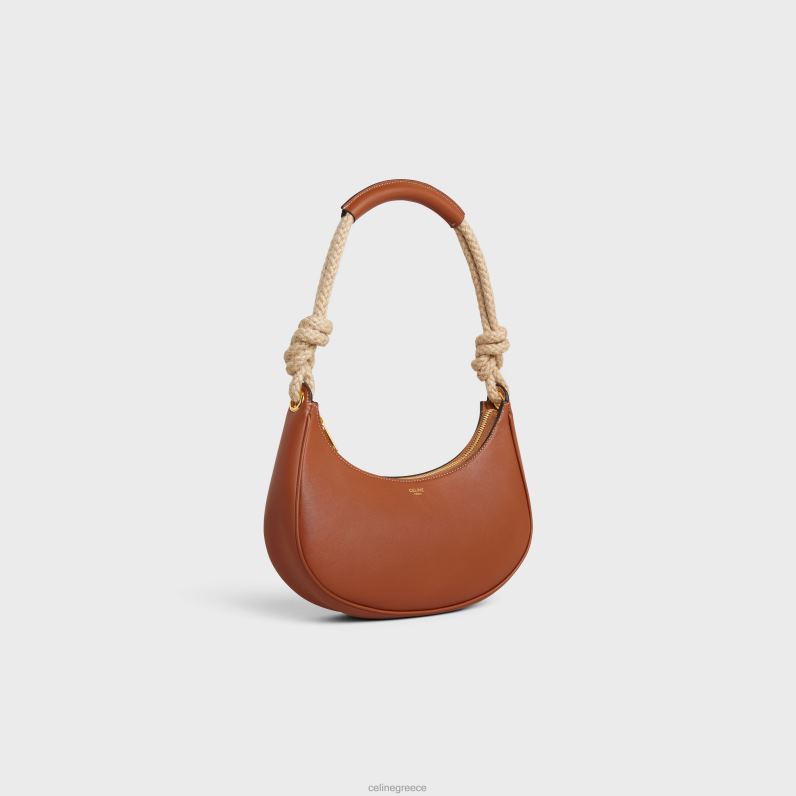 μεσαίο σχοινί ava σε λείο δέρμα μόσχου γυναίκες CELINE 640PT157 αξεσουάρ βυρσοδέψω