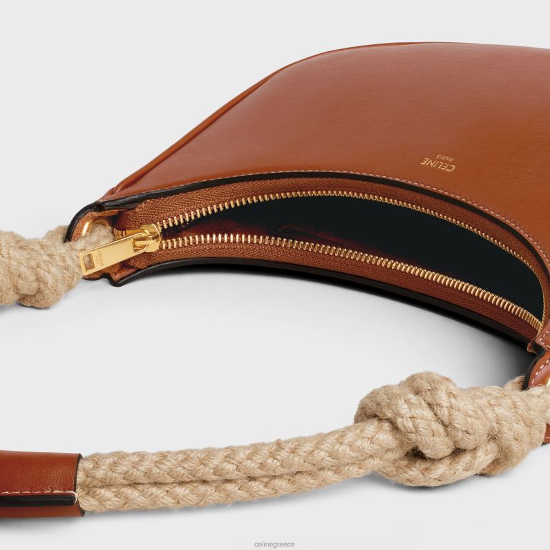 μεσαίο σχοινί ava σε λείο δέρμα μόσχου γυναίκες CELINE 640PT157 αξεσουάρ βυρσοδέψω