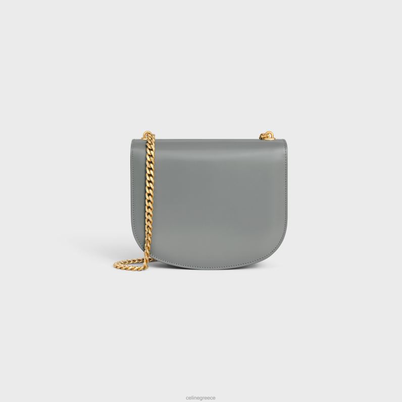 αλυσίδα besace clea σε γυαλιστερό δέρμα μοσχαριού γυναίκες CELINE 640PT57 αξεσουάρ ψευδάργυρος