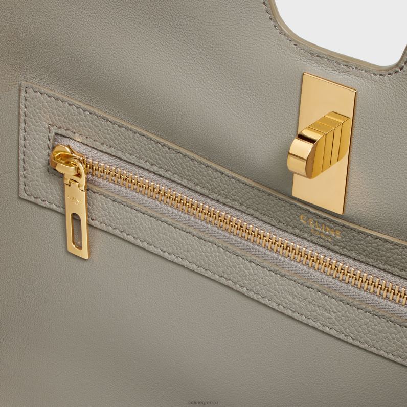cabas 16 σε ελαστικό δέρμα μοσχαριού γυναίκες CELINE 640PT149 αξεσουάρ χαλίκι