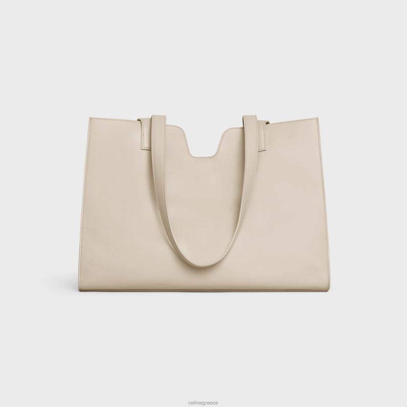 cabas 16 σε λείο δέρμα μοσχαριού γυναίκες CELINE 640PT71 αξεσουάρ ελαφριά πέτρα