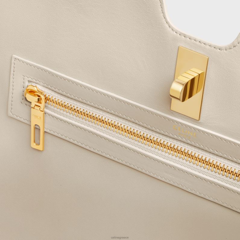 cabas 16 σε λείο δέρμα μοσχαριού γυναίκες CELINE 640PT71 αξεσουάρ ελαφριά πέτρα