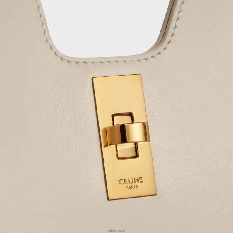 cabas 16 σε λείο δέρμα μοσχαριού γυναίκες CELINE 640PT71 αξεσουάρ ελαφριά πέτρα