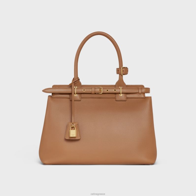 τσάντα conti σε ελαστικό δέρμα μόσχου γυναίκες CELINE 640PT164 αξεσουάρ μπρούντζος