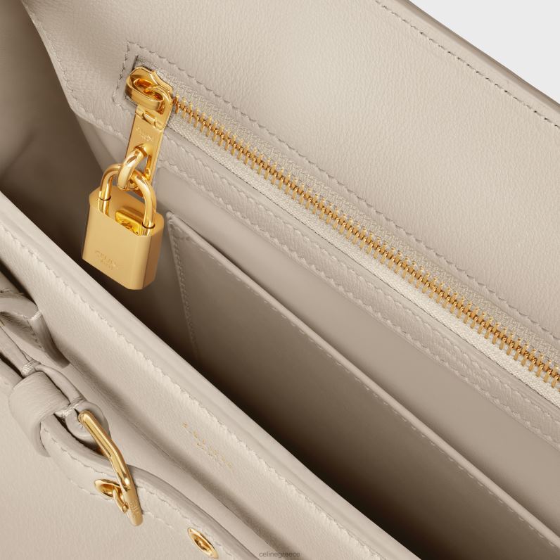 τσάντα conti σε ελαστικό δέρμα μόσχου γυναίκες CELINE 640PT76 αξεσουάρ ελαφριά πέτρα