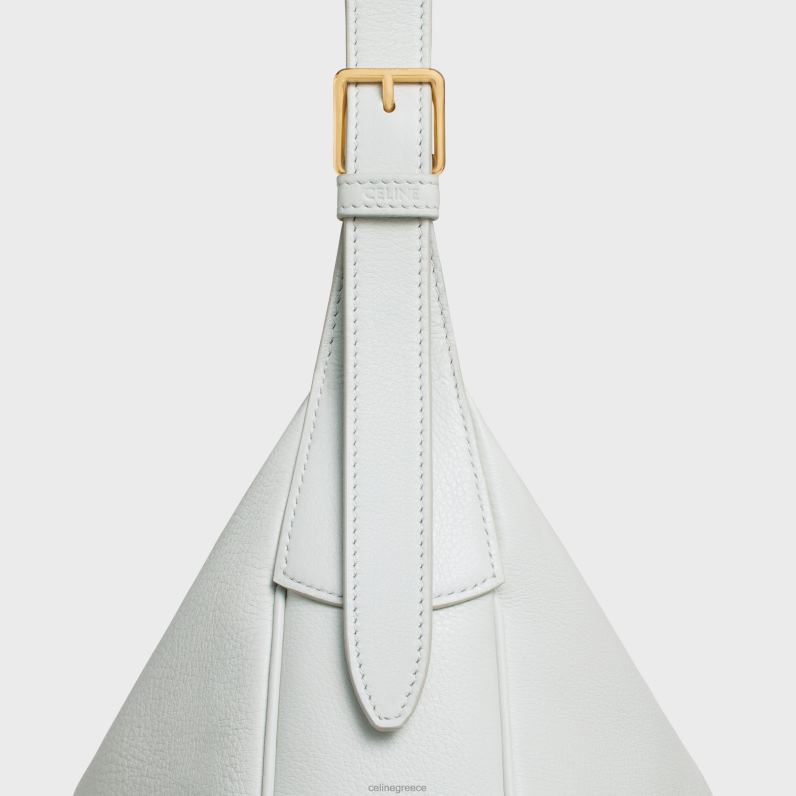 Τσάντα heloise cuir triomphe σε ελαστικό δέρμα μοσχαριού γυναίκες CELINE 640PT195 αξεσουάρ φεγγάρι