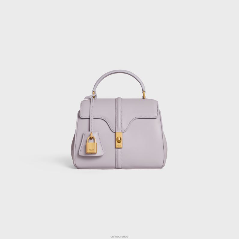 mini 16 σε σατινέ δέρμα μοσχαριού γυναίκες CELINE 640PT133 αξεσουάρ ανοιχτό λιλά