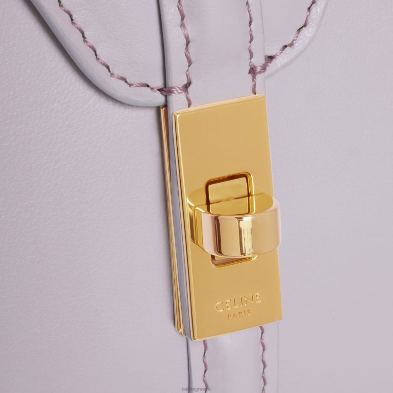 mini 16 σε σατινέ δέρμα μοσχαριού γυναίκες CELINE 640PT133 αξεσουάρ ανοιχτό λιλά