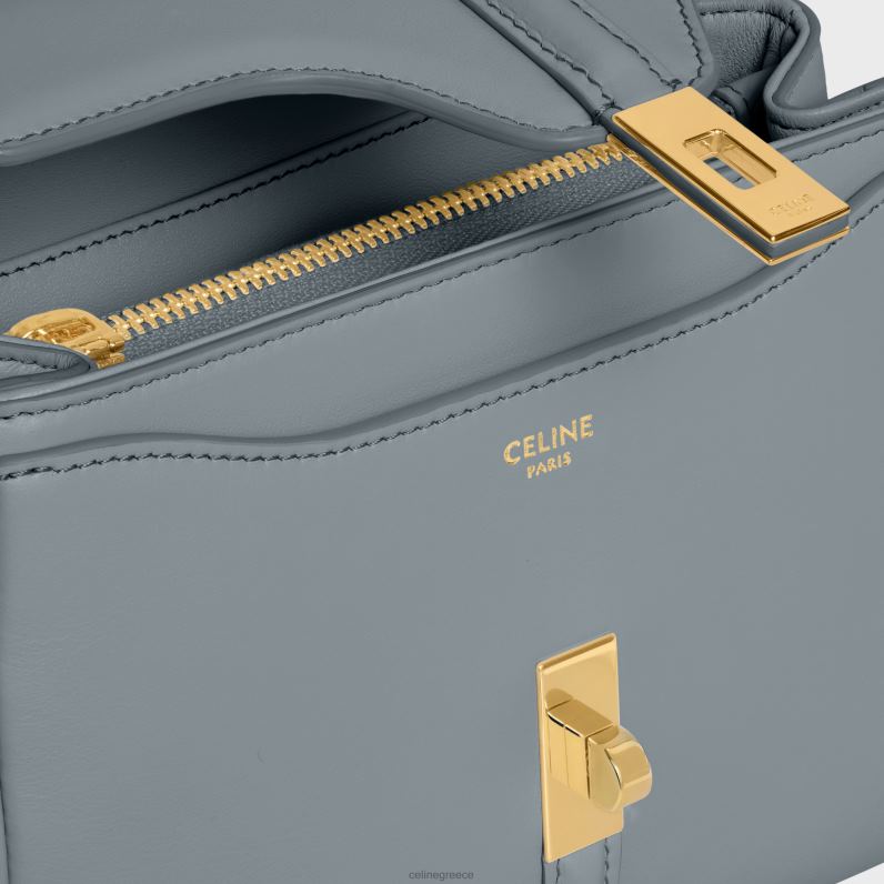 mini 16 σε σατινέ δέρμα μοσχαριού γυναίκες CELINE 640PT134 αξεσουάρ μπλε γκρι
