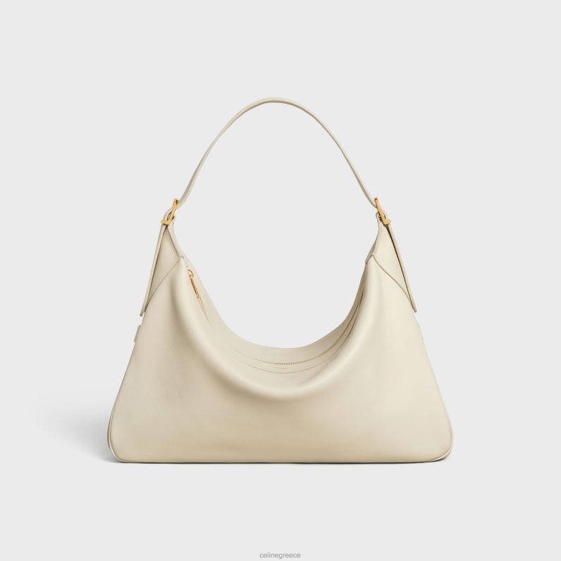 μεγάλο romy σε εύπλαστο δέρμα μοσχαριού γυναίκες CELINE 640PT293 αξεσουάρ ασβεστόλιθος