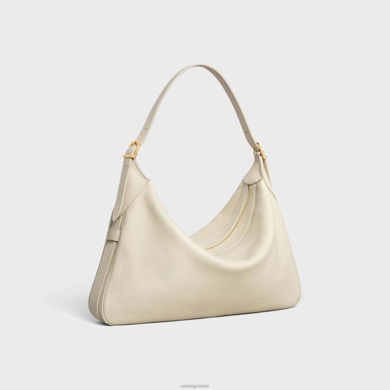 μεγάλο romy σε εύπλαστο δέρμα μοσχαριού γυναίκες CELINE 640PT293 αξεσουάρ ασβεστόλιθος