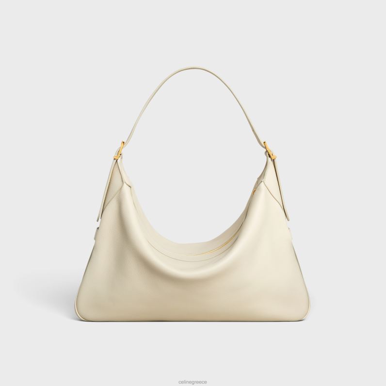 μεγάλο romy σε εύπλαστο δέρμα μοσχαριού γυναίκες CELINE 640PT293 αξεσουάρ ασβεστόλιθος