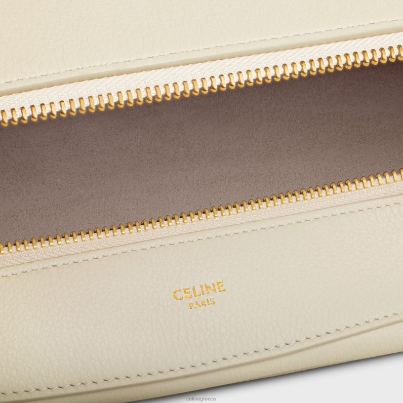 μεγάλο romy σε εύπλαστο δέρμα μοσχαριού γυναίκες CELINE 640PT293 αξεσουάρ ασβεστόλιθος