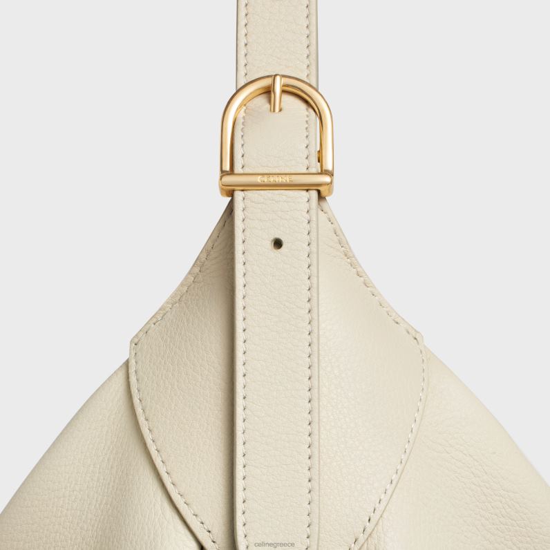 μεγάλο romy σε εύπλαστο δέρμα μοσχαριού γυναίκες CELINE 640PT293 αξεσουάρ ασβεστόλιθος