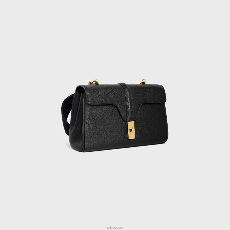 teen soft 16 σε ελαστικό δέρμα μοσχαριού γυναίκες CELINE 640PT67 αξεσουάρ μαύρος