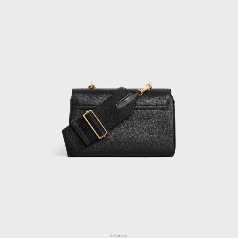 teen soft 16 σε ελαστικό δέρμα μοσχαριού γυναίκες CELINE 640PT67 αξεσουάρ μαύρος