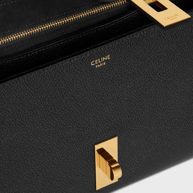 teen soft 16 σε ελαστικό δέρμα μοσχαριού γυναίκες CELINE 640PT67 αξεσουάρ μαύρος