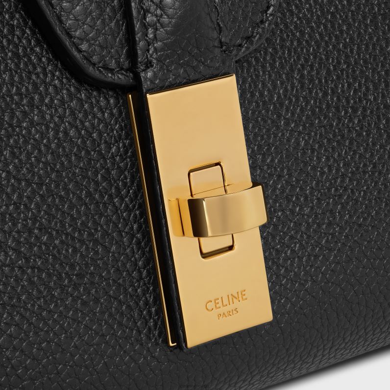 teen soft 16 σε ελαστικό δέρμα μοσχαριού γυναίκες CELINE 640PT67 αξεσουάρ μαύρος