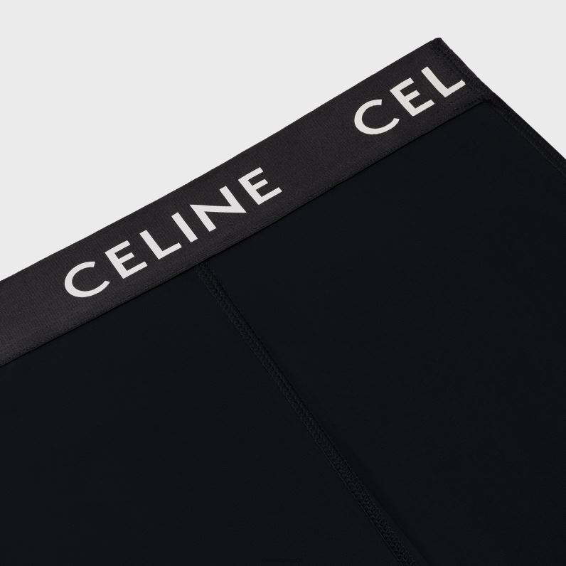 κολάν τεχνική φανέλα γυναίκες CELINE 640PT884 ενδύματα μαύρος