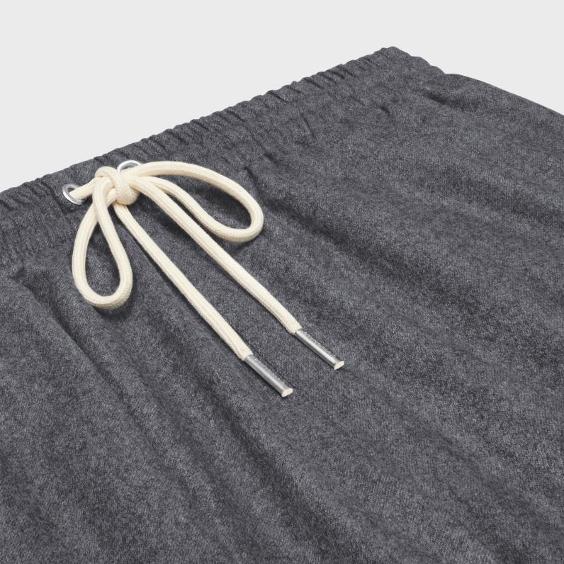 αθλητικό σορτς σε κασμίρ φανέλα γυναίκες CELINE 640PT885 ενδύματα gris