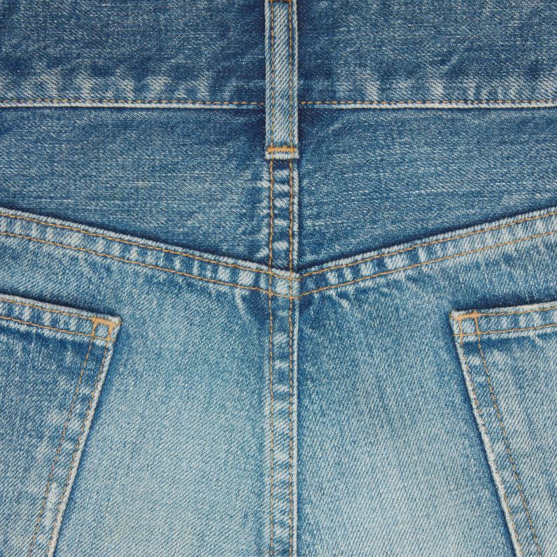 σορτς skate σε wash denim γυναίκες CELINE 640PT590 ενδύματα ηλεκτρικός ουρανός