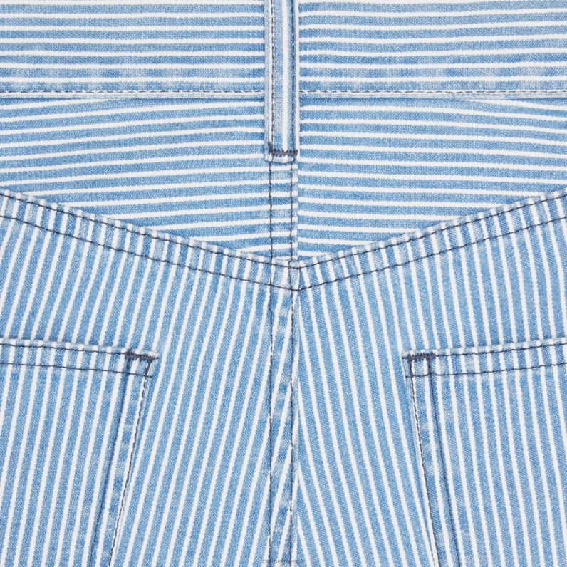 Σορτσάκι suzanne σε βαμβακερό χίκορι γυναίκες CELINE 640PT894 ενδύματα πλύση κυμάτων