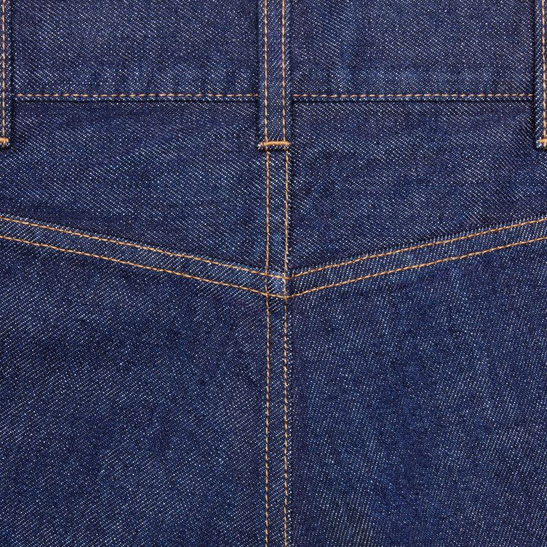 μίνι σορτς σε wash denim γυναίκες CELINE 640PT891 ενδύματα ξεπλυμένα