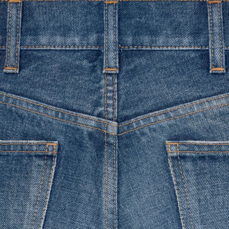 τζιν με πέρλες σε τζιν γυναίκες CELINE 640PT858 ενδύματα σκοτεινό πλύσιμο ένωσης