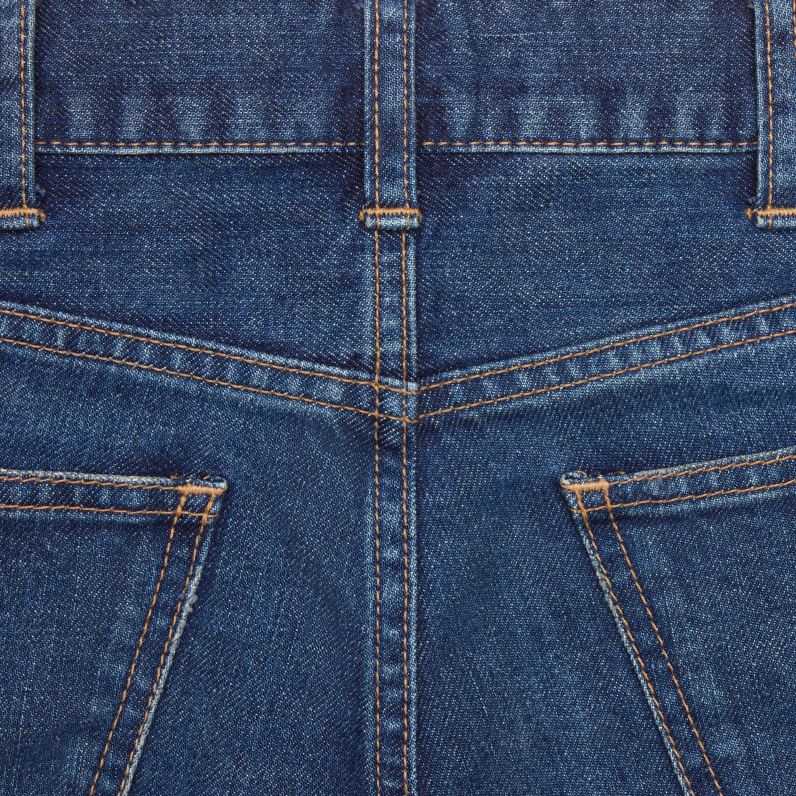 στενό τζιν σε τζιν γυναίκες CELINE 640PT869 ενδύματα σκοτεινό πλύσιμο ένωσης