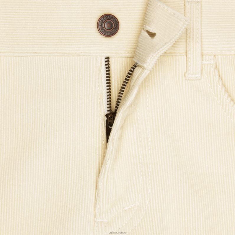 Jane flared τζιν σε κοτλέ γυναίκες CELINE 640PT855 ενδύματα ακατέργαστο πλύσιμο