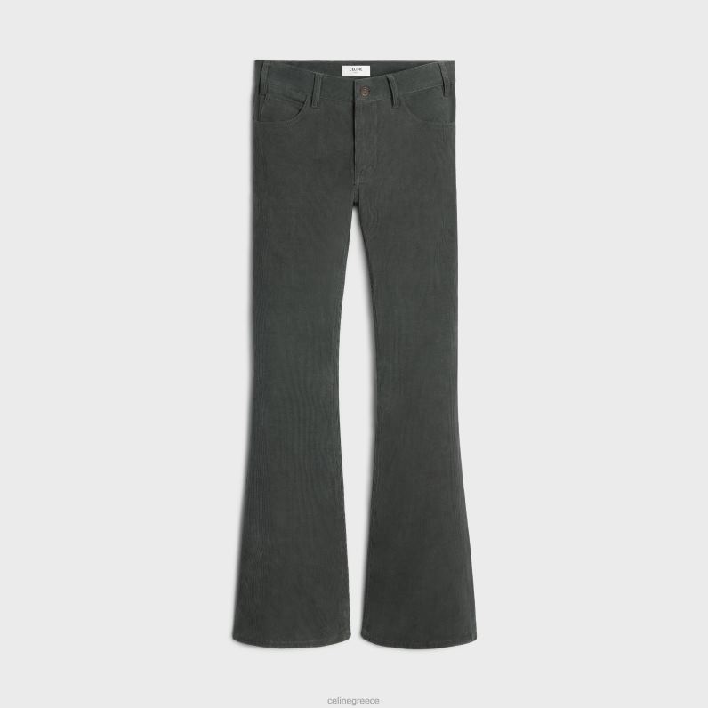 marco τζιν σε κοτλέ γυναίκες CELINE 640PT644 ενδύματα παλαιωμένο κοτλέ ξέβγαλμα