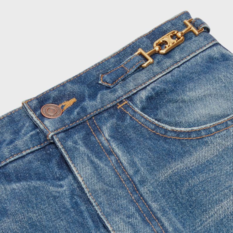 τζιν margaret σε τζιν γυναίκες CELINE 640PT860 ενδύματα πλύση ένωσης