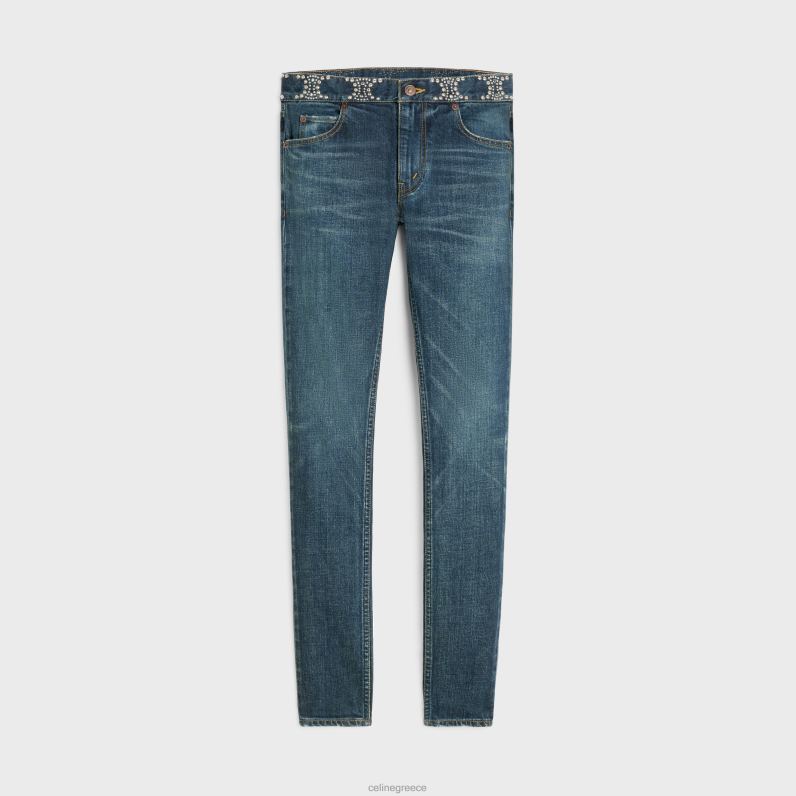 neo skinny τζιν σε τζιν γυναίκες CELINE 640PT868 ενδύματα καθαρό σκούρο union wash