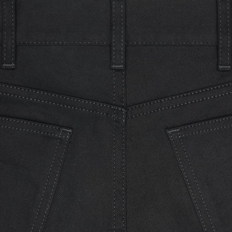 neo skinny τζιν σε wash denim γυναίκες CELINE 640PT867 ενδύματα καθαρό μαύρο