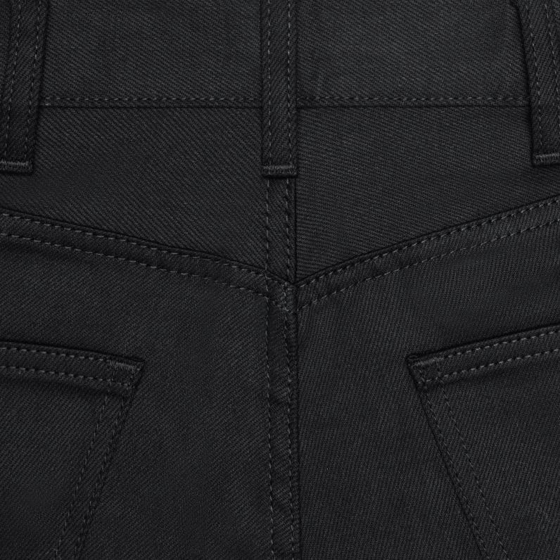 τζιν tess σε wash denim γυναίκες CELINE 640PT865 ενδύματα καθαρό μαύρο