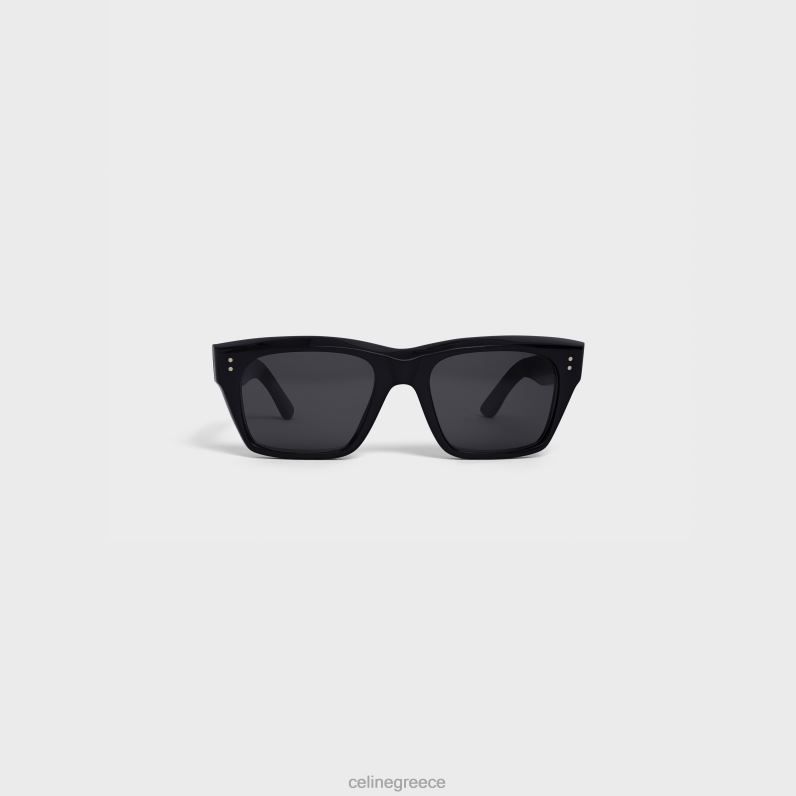 σκελετός 01 γυαλιά ηλίου σε οξικό άλας με πολωτικούς φακούς άνδρες CELINE 640PT2218 αξεσουάρ μαύρος