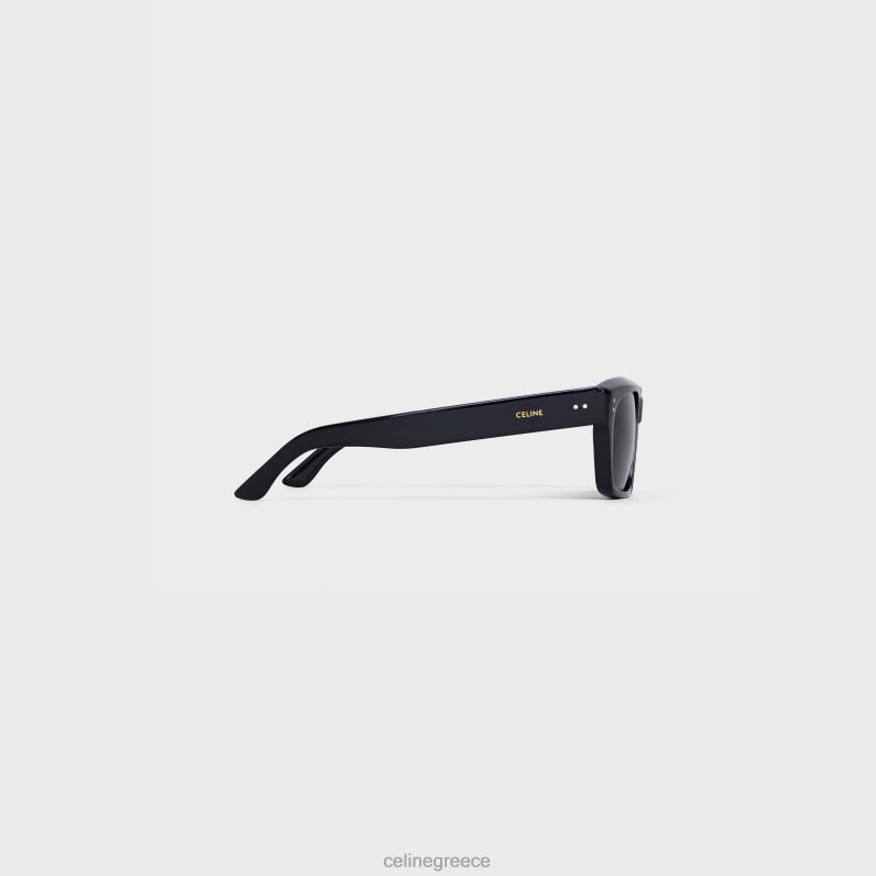 σκελετός 01 γυαλιά ηλίου σε οξικό άλας με πολωτικούς φακούς άνδρες CELINE 640PT2218 αξεσουάρ μαύρος