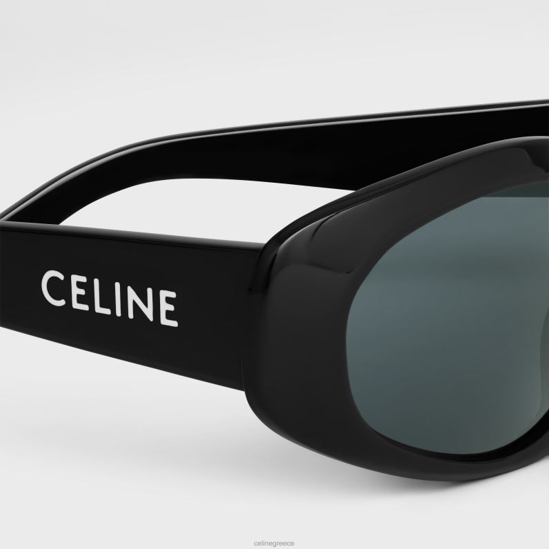μονόχρωμα 07 γυαλιά ηλίου σε acetate άνδρες CELINE 640PT2186 αξεσουάρ μαύρος
