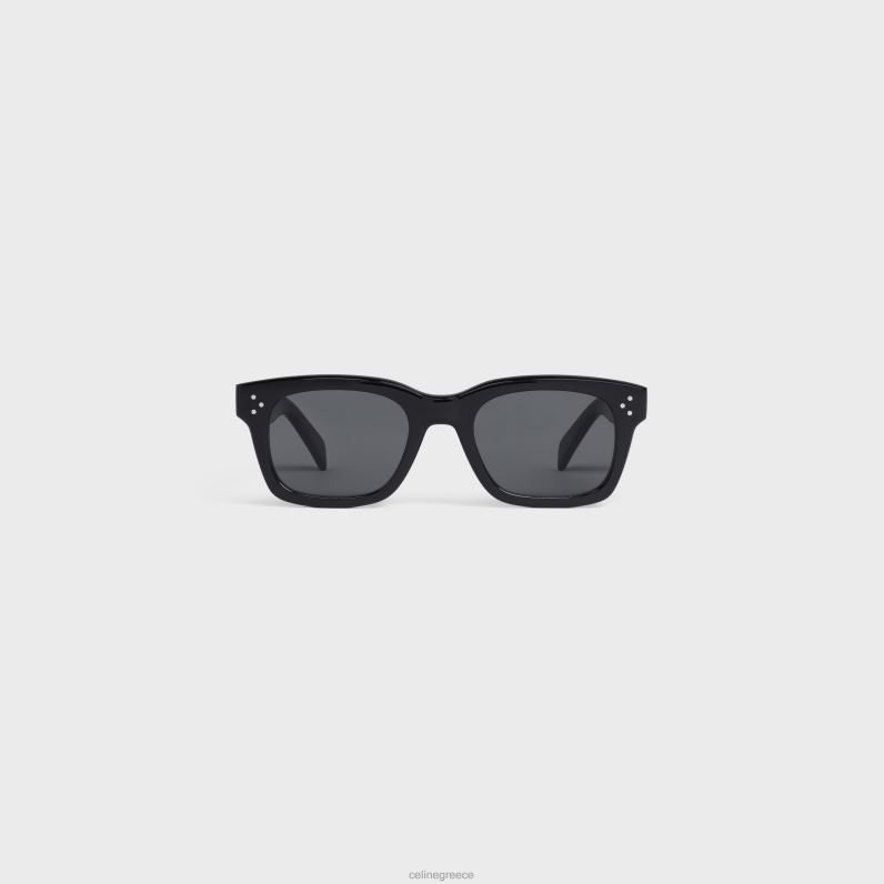 σκελετός 41 γυαλιά ηλίου σε οξικό άνδρες CELINE 640PT2221 αξεσουάρ μαύρος