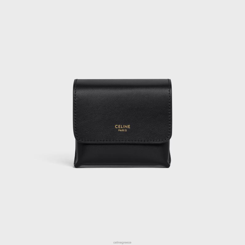 σκελετός 44 γυαλιών ηλίου σε οξικό άλας με μέταλλο άνδρες CELINE 640PT2215 αξεσουάρ μαύρος