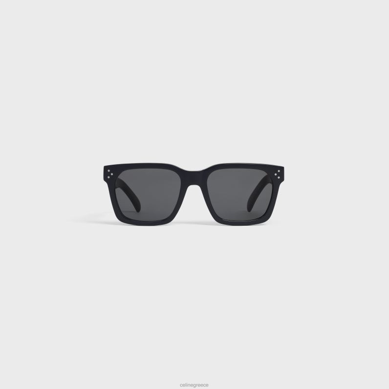 Σκελετός 45 γυαλιών ηλίου σε οξικό άνδρες CELINE 640PT2217 αξεσουάρ μαύρος