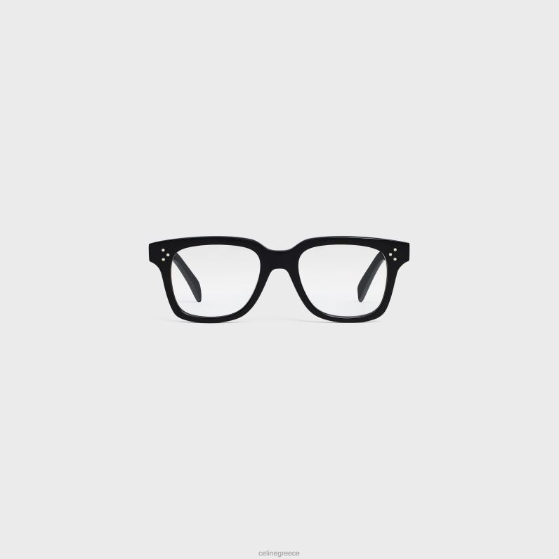 σκελετός 51 γυαλιά ηλίου σε οξικό άλας με μέταλλο άνδρες CELINE 640PT2213 αξεσουάρ μαύρος