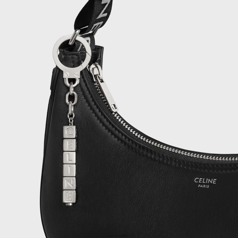 γούρι τσάντα κύβου από ορείχαλκο άνδρες CELINE 640PT2172 αξεσουάρ ασήμι