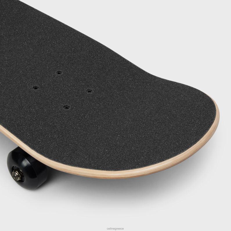Εκτύπωση λογότυπου skateboard άνδρες CELINE 640PT2276 αξεσουάρ μαύρος